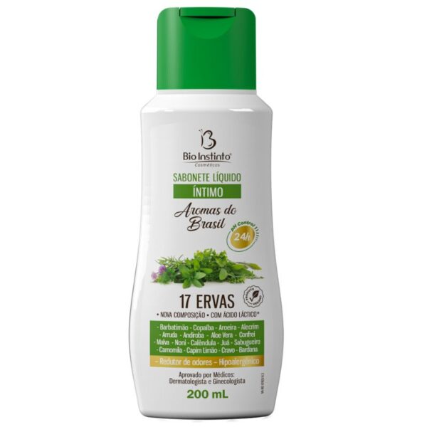 Sabonete 17 Ervas 200ml