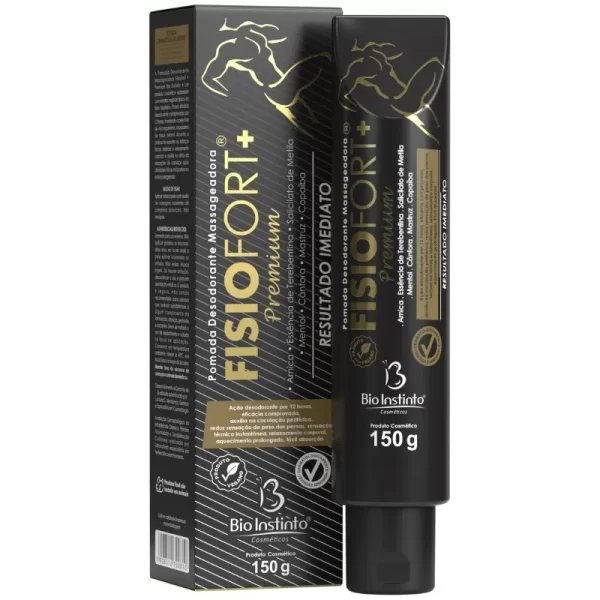 Pomada Massageadora Fisiofort Premium 150g