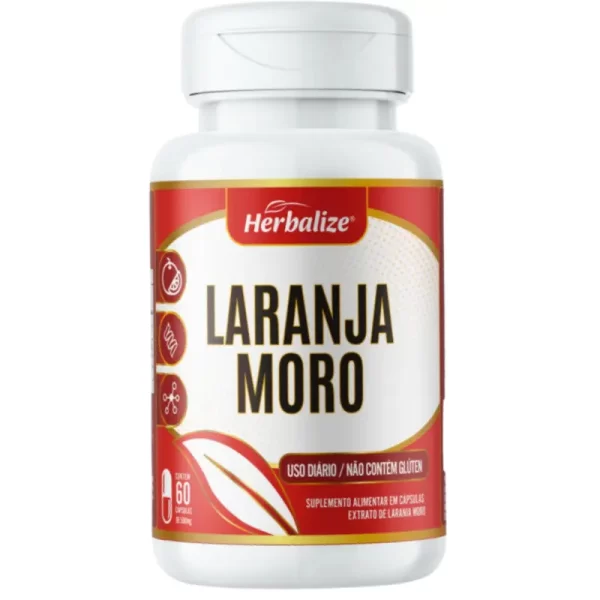 Laranja Moro 60 cápsulas 500mg