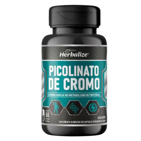 Picolinato de Cromo 60 cápsulas 500mg