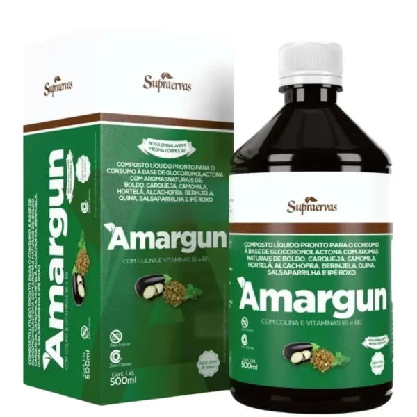 Chá Amargun 500ml