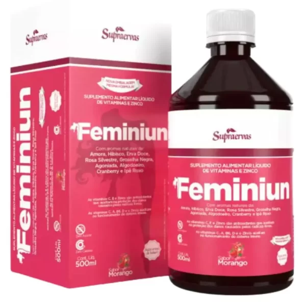 Chá Feminiun 500ml