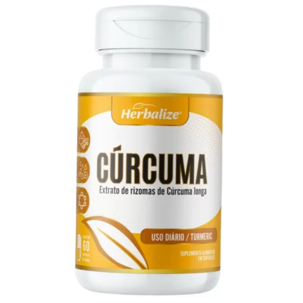 Cúrcuma Longa 500mg