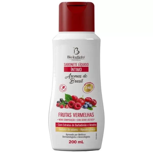 Sabonete Íntimo Frutas Vermelhas 200ml