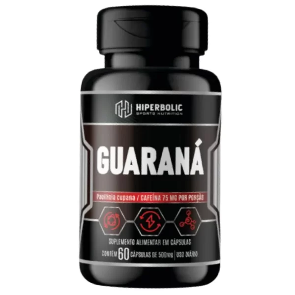 Guaraná 60 cápsulas 500mg