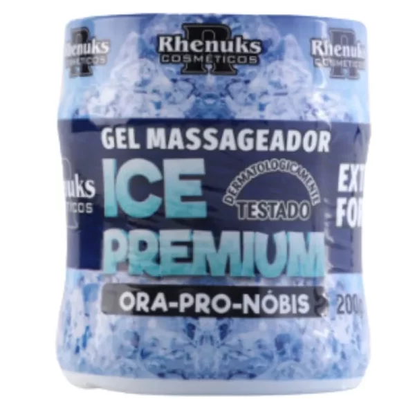 Gel Massageador Ice Premium Ora-Pro-Nóbis 200g