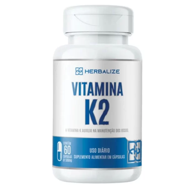 Vitamina K2 60 cápsulas 500mg