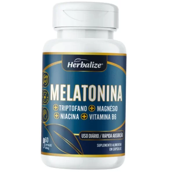 Melatonina 60 cápsulas 500mg