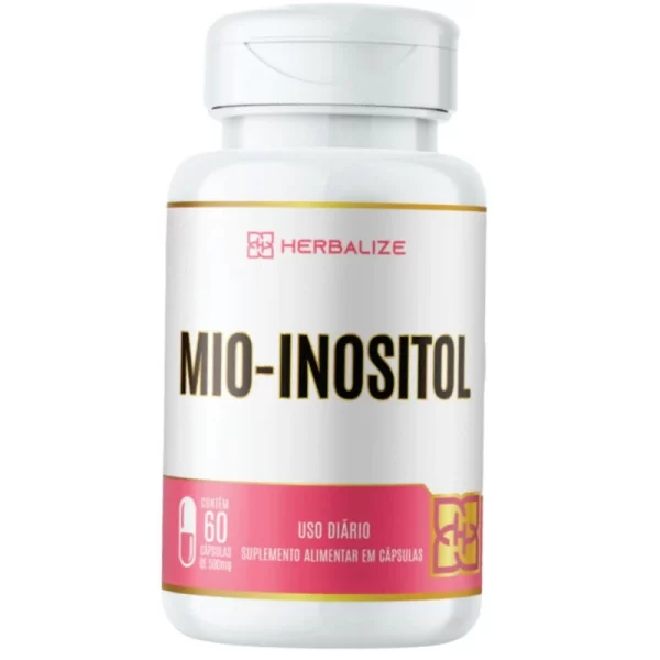 Mio-Inositol 60 cápsulas 500mg