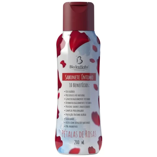 Sabonete Pétalas de Rosas 200ml