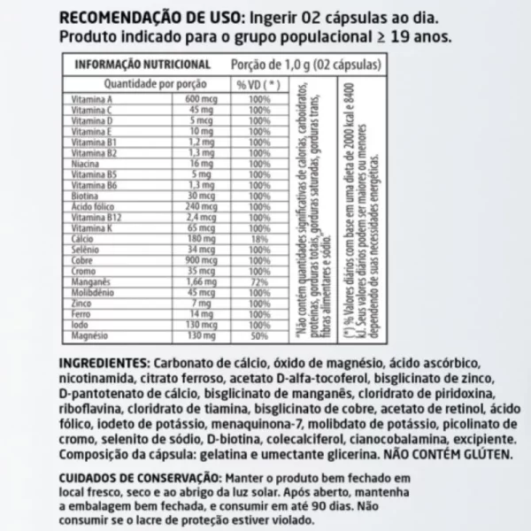 Polivitamínico A a Z - Image 2