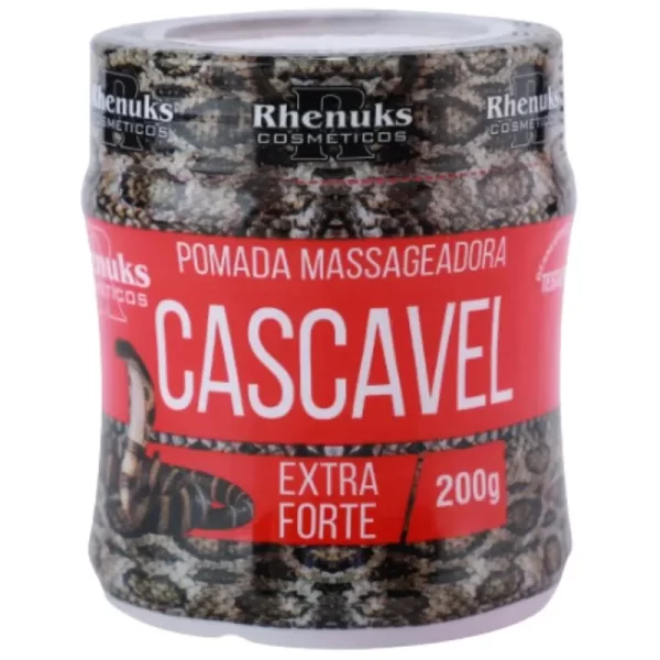 Pomada Cascavel 200g