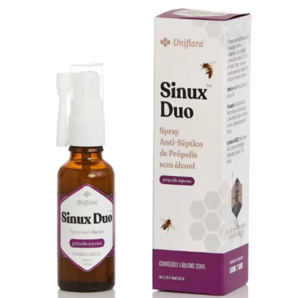 Sinux Duo Spray Nasal Antisséptico 30ml