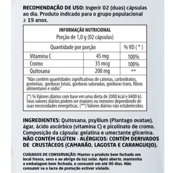 SSB (Seca Barriga) 60 cápsulas 500mg - Image 2