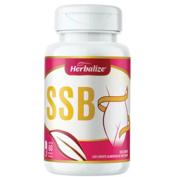 SSB (Seca Barriga) 60 cápsulas 500mg