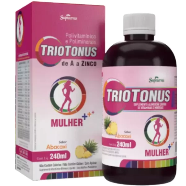 Triotonos Mulher Polivitamínico e Mineral 240ml