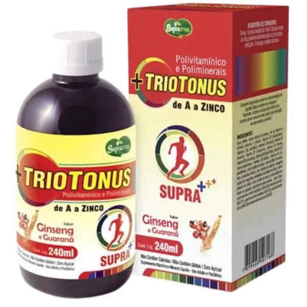 Triotonus Supra Polivitamínico e Mineral 240ml