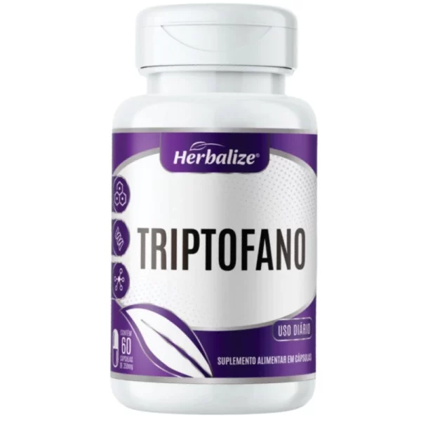 Triptofano 60 cápsulas 500mg